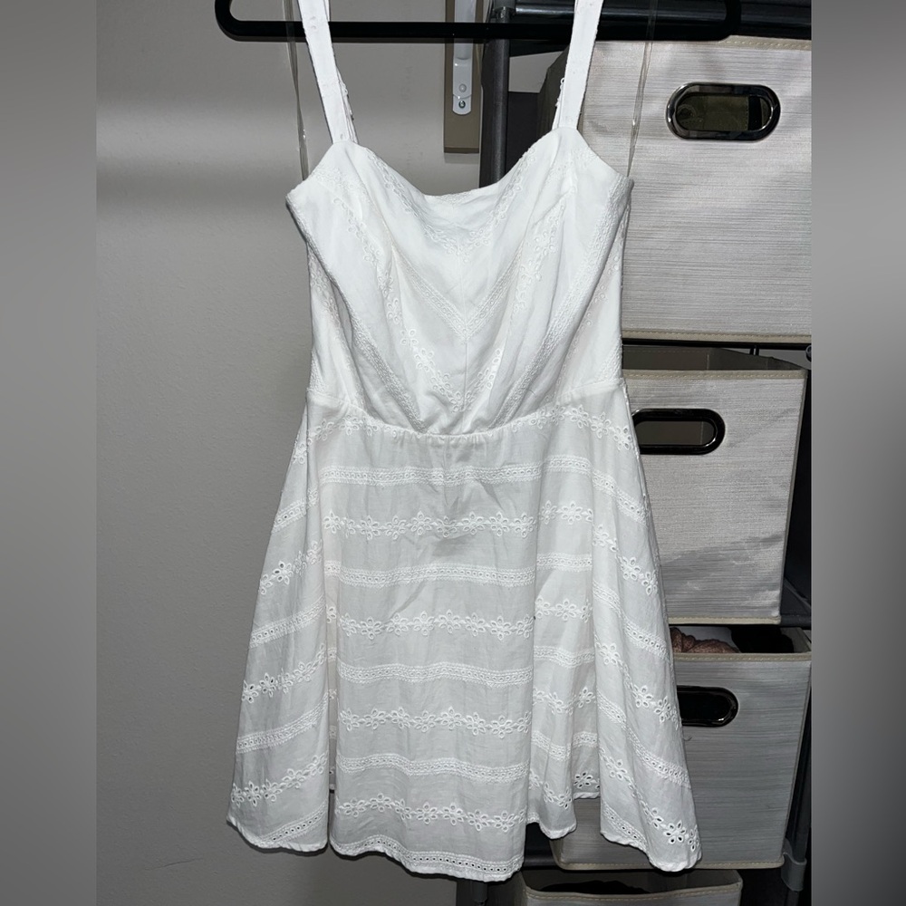 White dress